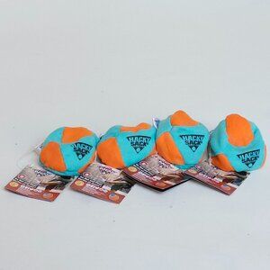 FUN HACKEY SACK LOT of 4 BNWT WHAM-O
